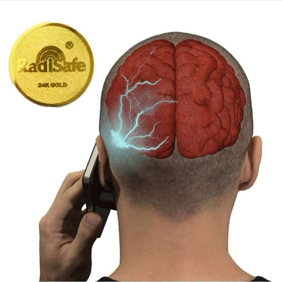 24k Gold Radiation Safe, anti-radiation Korean technology stickers - Picture 1 of 8